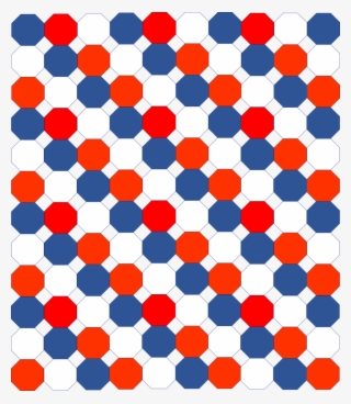 Geometric Design Red, Backgrounds Textures - Red White Blue Design