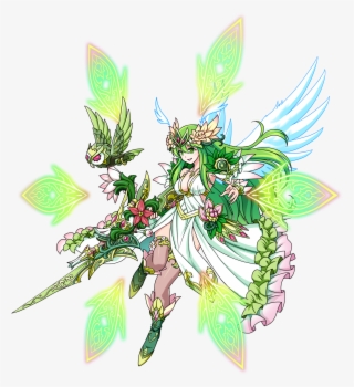 Athena, Wind Of Grace - Illustration