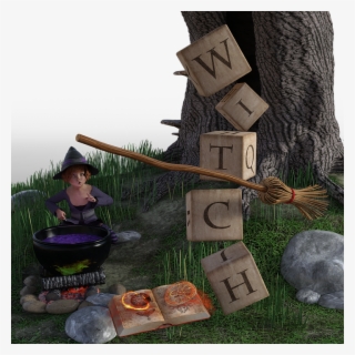 The Witch, Halloween, Conjure, Boiler, Broom - Bruja Significado