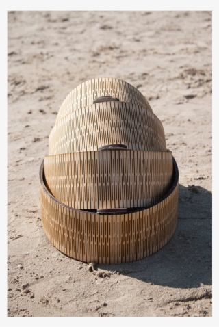 Sand Castle Tool - Wicker