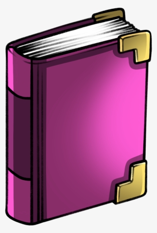 Closed Book Clipart - Illustration
