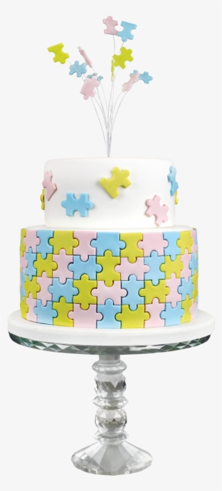 Jigsaw Cake - Geometric Cutters - Geometric Cutters Puzzle