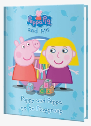 Peppa Pig And Your Child Go To School - Personalised Peppa Pig Book ...