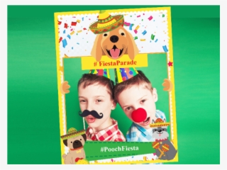 Cinco De Mayo Photo Booth Frame - Photo Booth