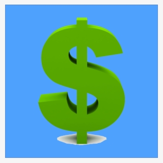 Green Dollar Symbol Png Lifetime Dental Group - Number