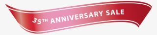 Ahfd Ribbon Banner Anniversary Sale - Parallel