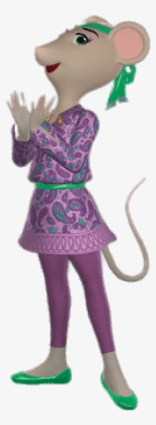 Free Png Download Angelina Miss Lilly Clipart Png Photo - Angelina Ballerina E Amigos