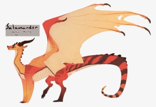 Salamander By Realtense - Wings Of Fire Skywing Realtense