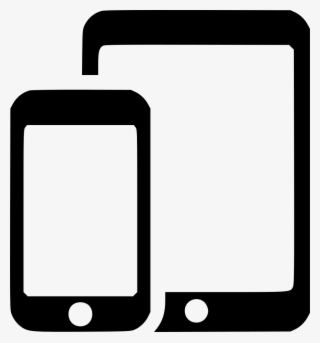 Png File Svg - Celular Y Tablet Dibujo