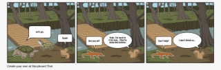 Sal The Salamander - Comics
