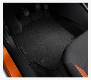 Renault Textile Floor Mat Grey - Car Seat Cover