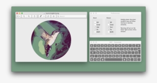 Hummingbird Move And Resize Windows Anywhere Within