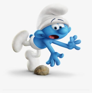 Smurfs Png - Smurfs The Lost Village Clumsy