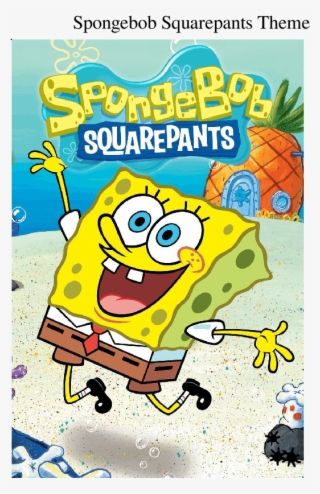 Spongebob Squarepants Theme Sheet Music For Piccolo, - Spongebob Squarepants Poster