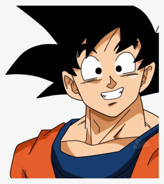 Dbs Goku De Face