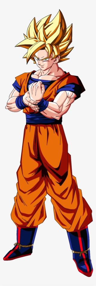Goku Ssj - Cartoon