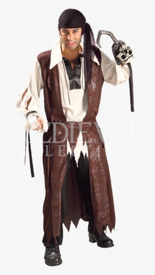 Pirate Costume Men Sc 1 St Festival Collections - Simple Pirate Costume For Male