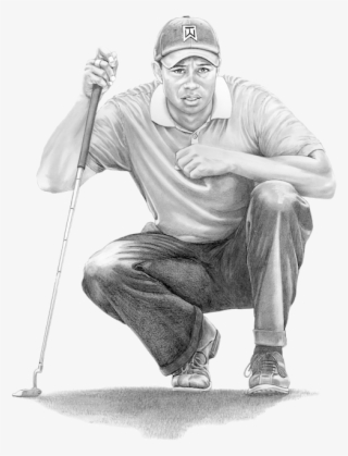 Bleed Area May Not Be Visible - Tiger Woods