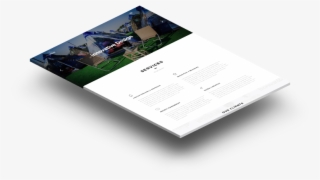 Web Development & Graphic Design - Flyer