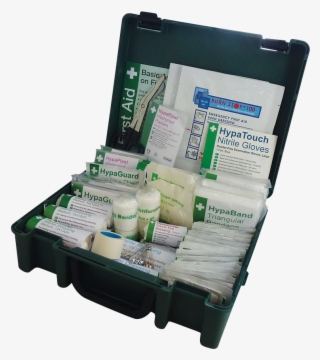 Value Workplace First Aid Kit Open - First Aid Kit