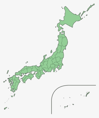 Japan Large Trans - Shikoku On Map Of Japan