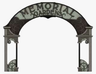 Cenetery Clipart Cemetery Gates - Clip Art