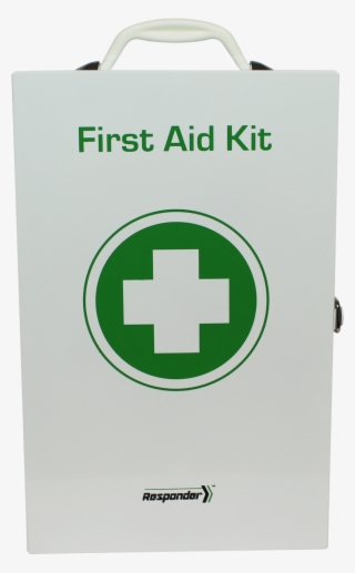 Empty Metal First Aid Cabinet Wall Mounted Au