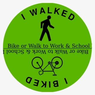 This Free Icons Png Design Of Bike Or Walk To Work