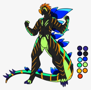 New Stegosaurus Form - Anthro Stegosaurus