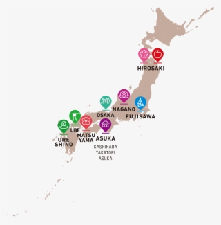 Map Of Design Week - Habitable Land Japan