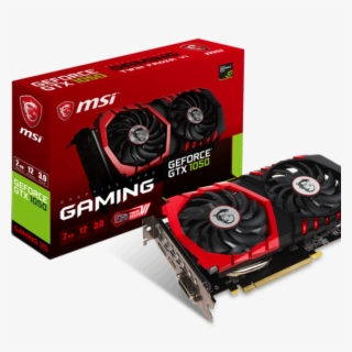 Msi Gtx 1050 Gaming 2g - Nvidia Geforce Gtx 1050 2gb