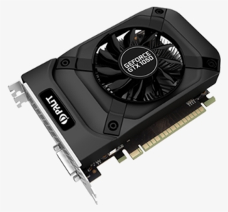 Palit Geforce Gtx 1050 Ti Dual Oc Graphics Card - Gtx 1060 Mini Zotac