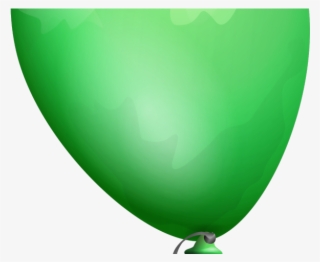 Green Clipart Balloon - Balloon Clip Art