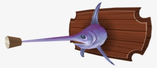 Mounted Swordfish - Runescape Swordfish