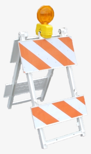 Type 2 Barricade - Sign