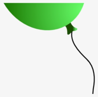 Green Clipart Balloon