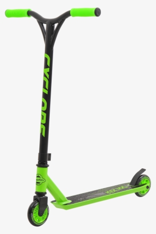 Cyclops Recruit Pro Stunt Scooter Green