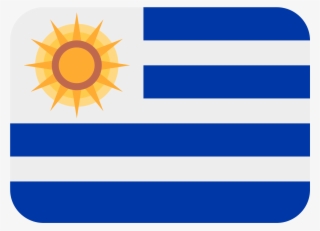 Flag Of Uruguay - Banderita De Uruguay