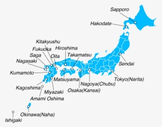 Japan Map