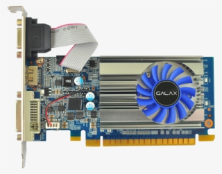 Galax 71ggh4hxj4fn Geforce Gt 710 1gb Gddr3 64bit Pci-e - Placa De Video Gt 710 1gb