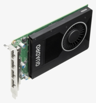 Right Facing - Nvidia Quadro M2000 4gb