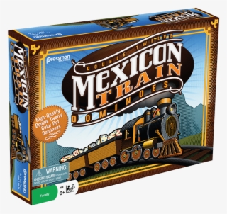 Pressman Mexican Train Dominoes