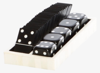 Black And Bone Domino Tray - Audi Avantissimo