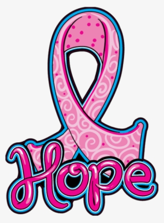 Free Png Download Cute Cancer Ribbon Png Images Background - Hope Pink Ribbon Png