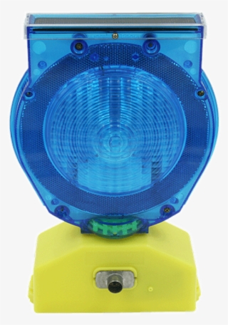 Blue Solar Barricade Lights And More Barricade Lights - Electric Fan