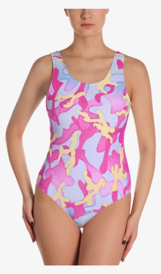 Camo Rave Swimsuit Dustrial - Bathing Suits That Say Vegan