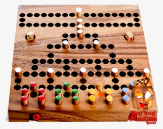 Barikade With Larger Pins Malfiz Wooden Dice Game As - Barricade