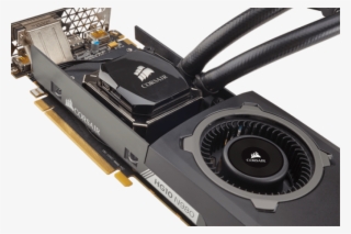The Hg10 N980 And N970's Aluminium Bracket And Integrated - Corsair H100 On Gpu