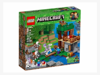 Minecraft ~ The Skeleton Attack - Lego Minecraft Skeleton Attack