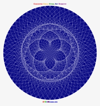 Symmetry Circle Computer Icons Concentric Objects Visual - Circle